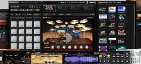 Steinberg Absolute 5 VST Instrument Collection + Soft-eLicenser local license generator b26 WiN